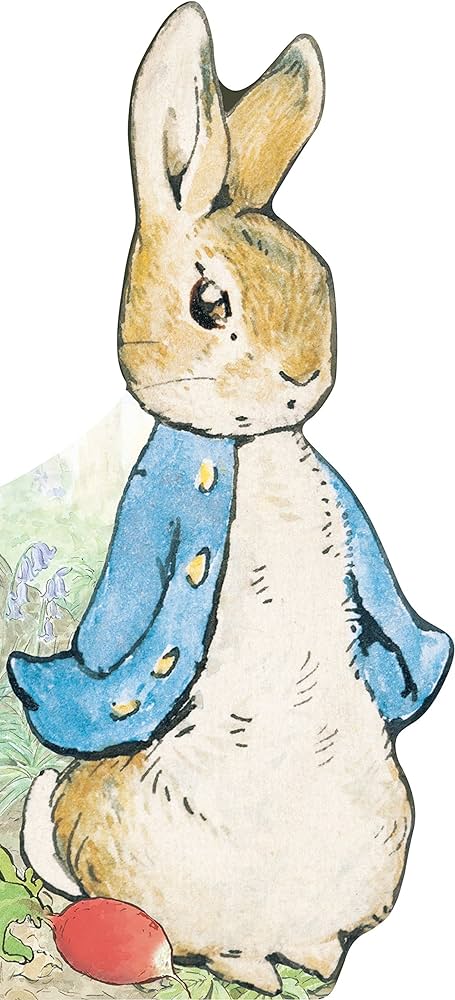 All About Peter Rabbit Board Book