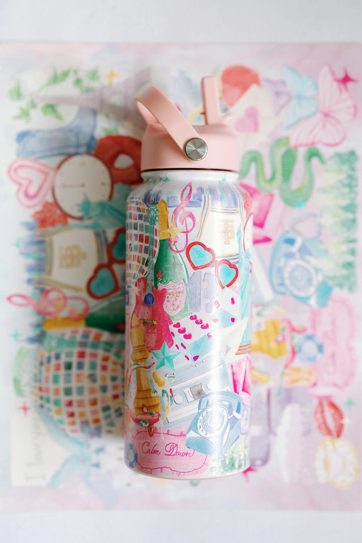 Swiftie Insulated Water Bottle