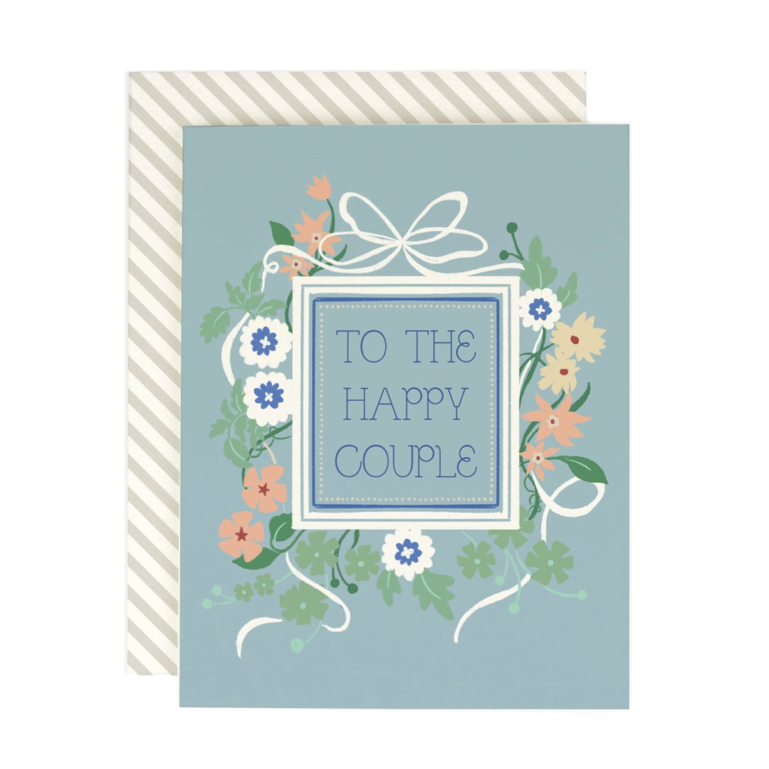 Happy Couple Wedding Card
