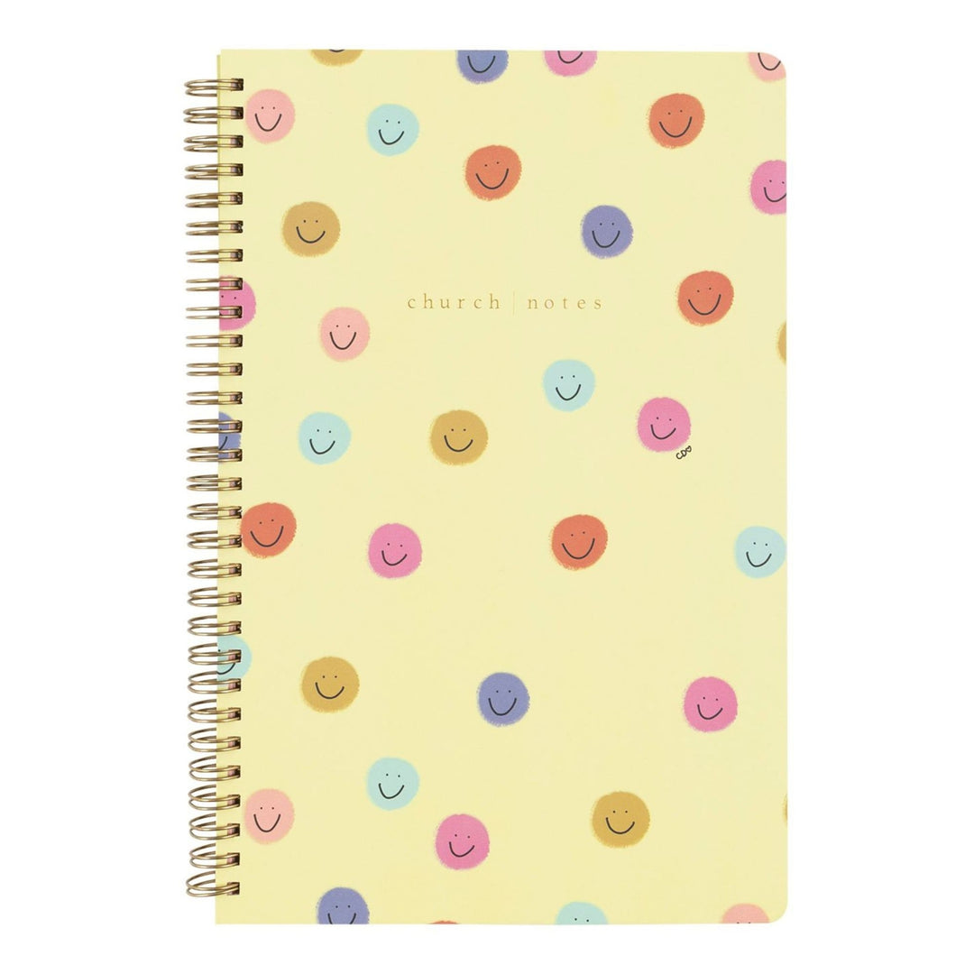 Church Notes Spiral Notepad