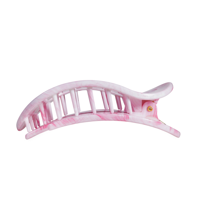 Pinch Me Large Flat Round Teleties Clip