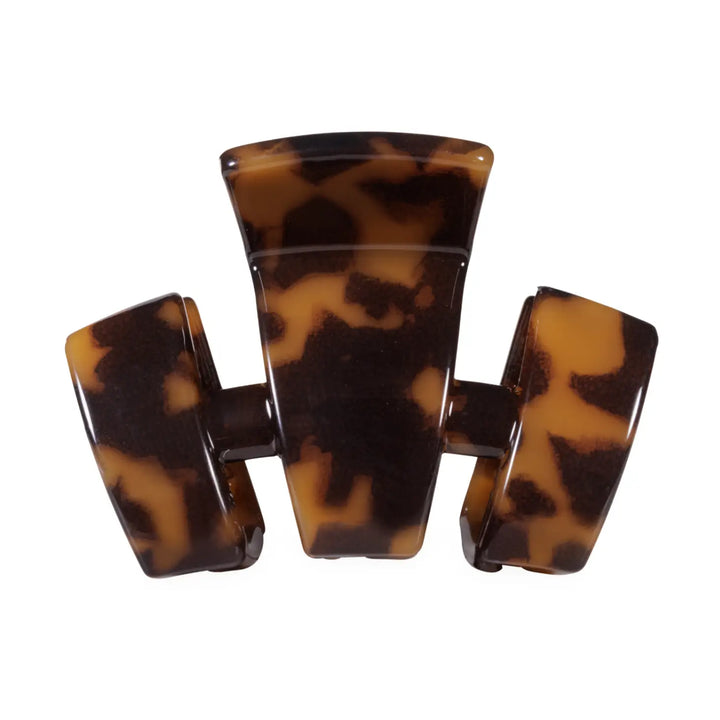 Tortoise Petite Classic Teleties Hair Clip