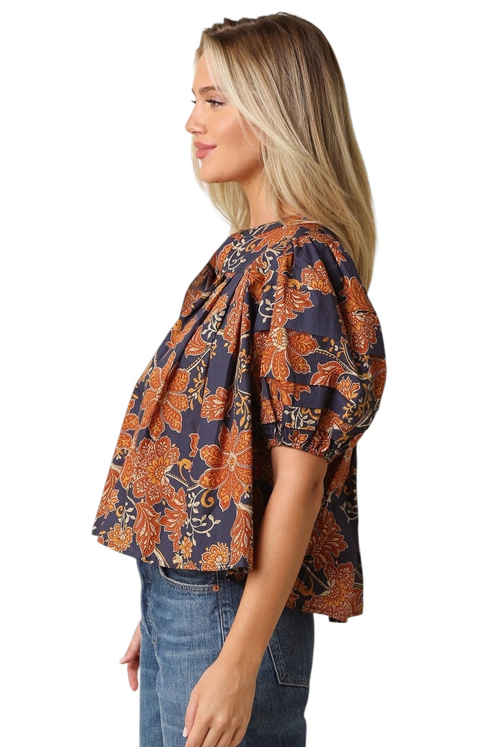 Monty Floral Top