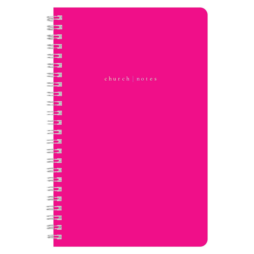 Church Notes Spiral Notebook
