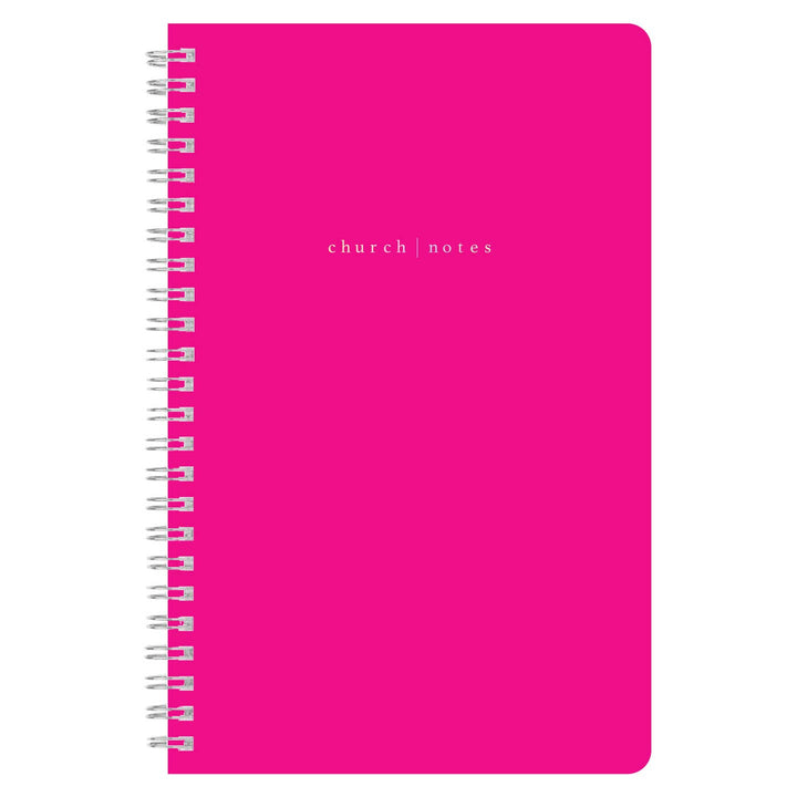 Church Notes Spiral Notebook