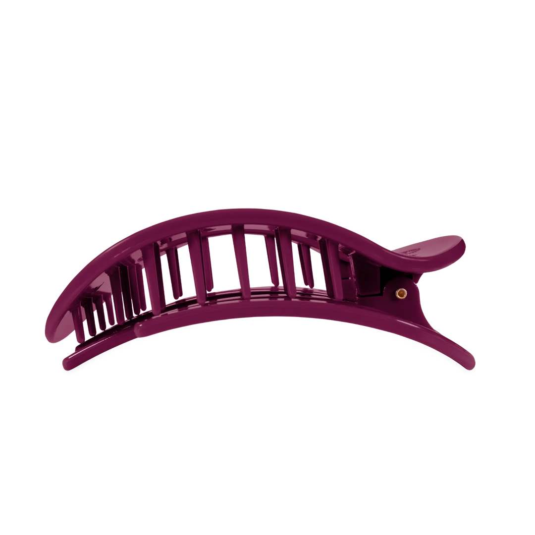 Mulberry Large Flat Round Teleties Clip