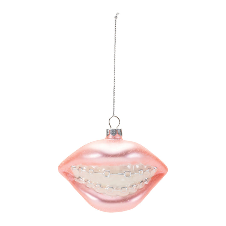 Tinsel Teeth Ornament