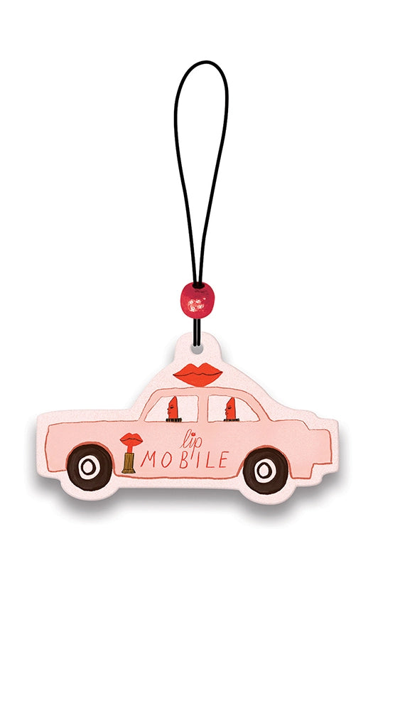 Lipstick Mobile Car Air Freshener