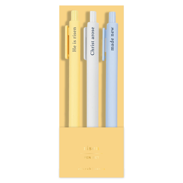 Bible Study Pen Set