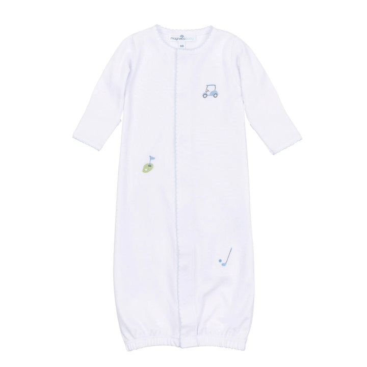 Tiny Tee Time Embroidered Converter
