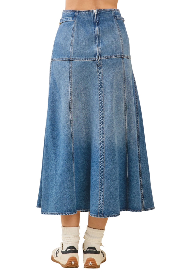 Colebrook Denim Skirt