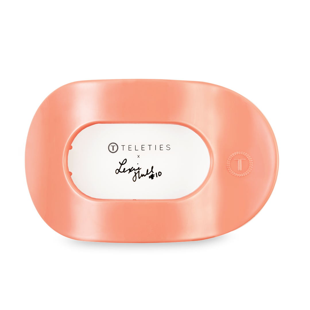 Lexie Hull Large Flat Round Teleties Hair Clip
