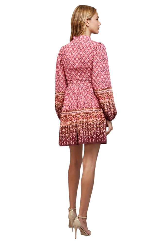 Reynolds Floral Mini Dress