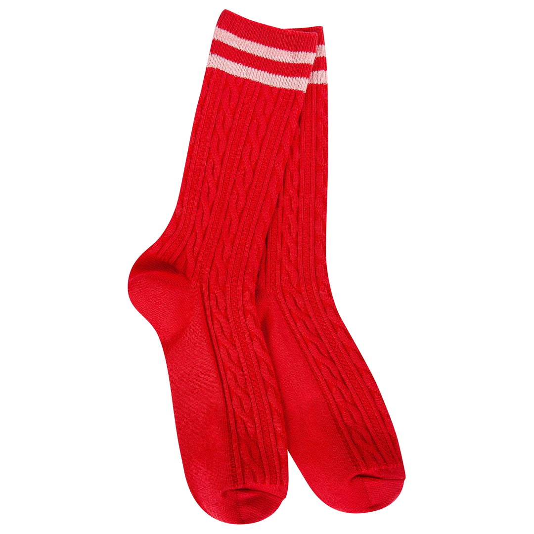 Weekend Light Weight Rugby Crew Socks