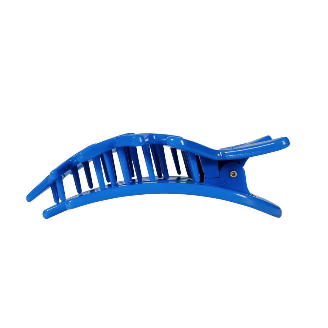 Blue Shooting Star Large Teleties Flat Clip