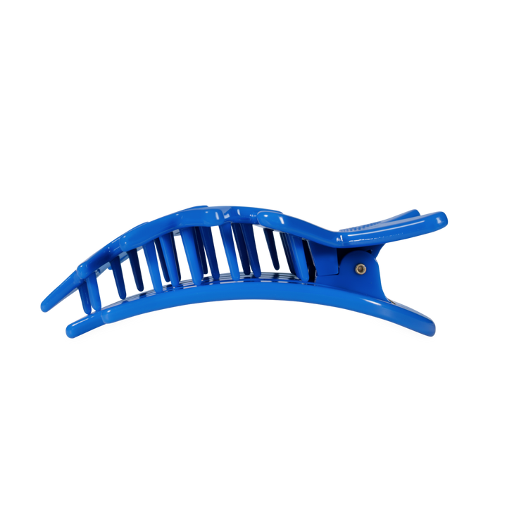 Blue Shooting Star Large Teleties Flat Clip