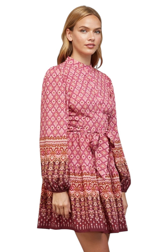 Reynolds Floral Mini Dress