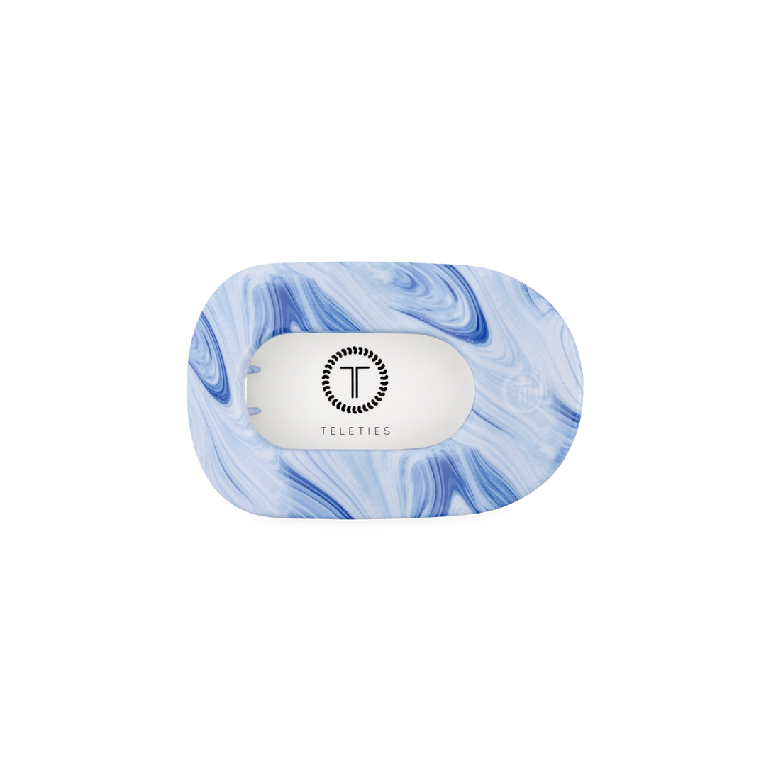 Tide &amp; True Small Flat Round Teleties Clip