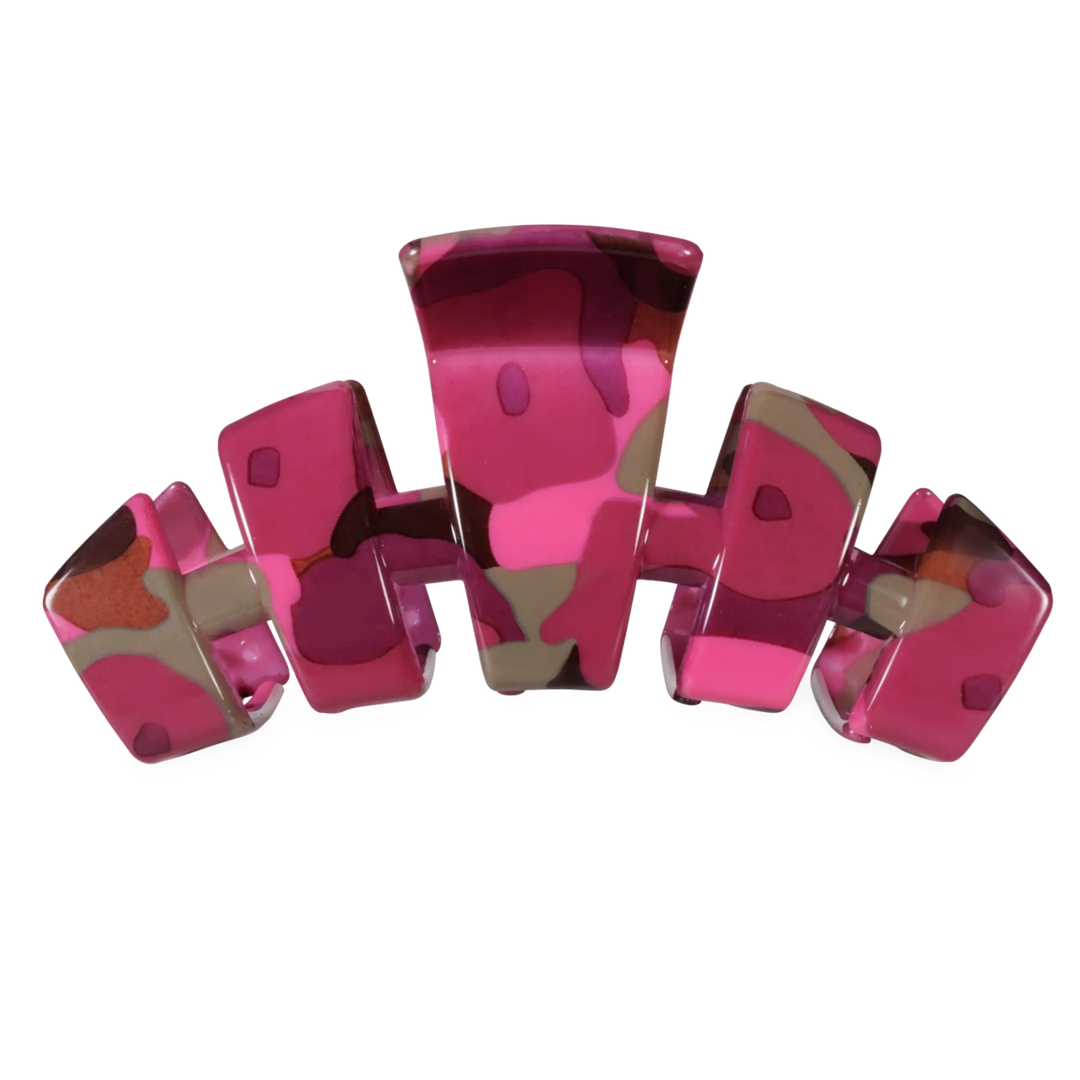 Garden Glam Large Classic Teleties Hair Clip