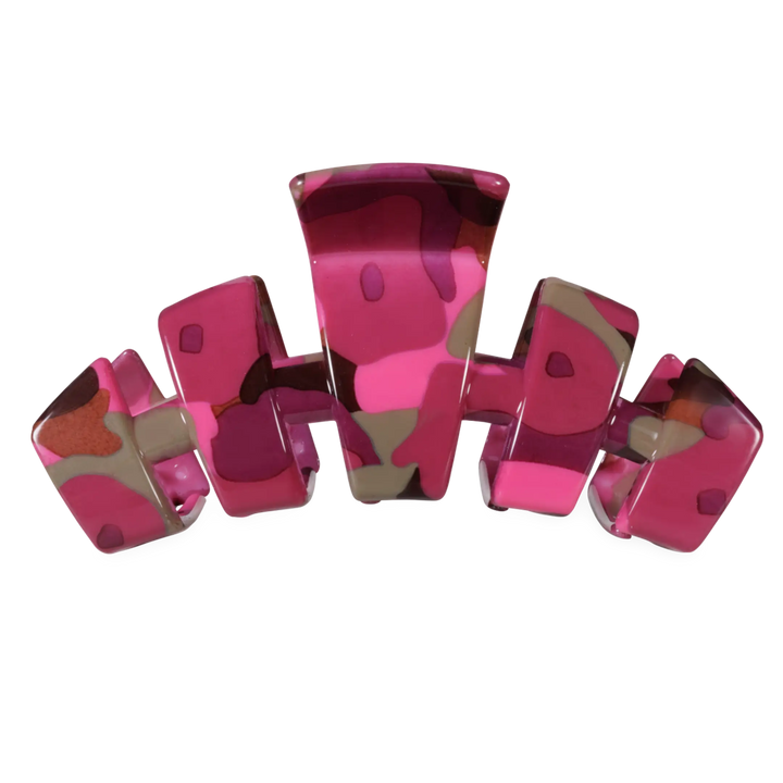 Garden Glam Large Classic Teleties Hair Clip