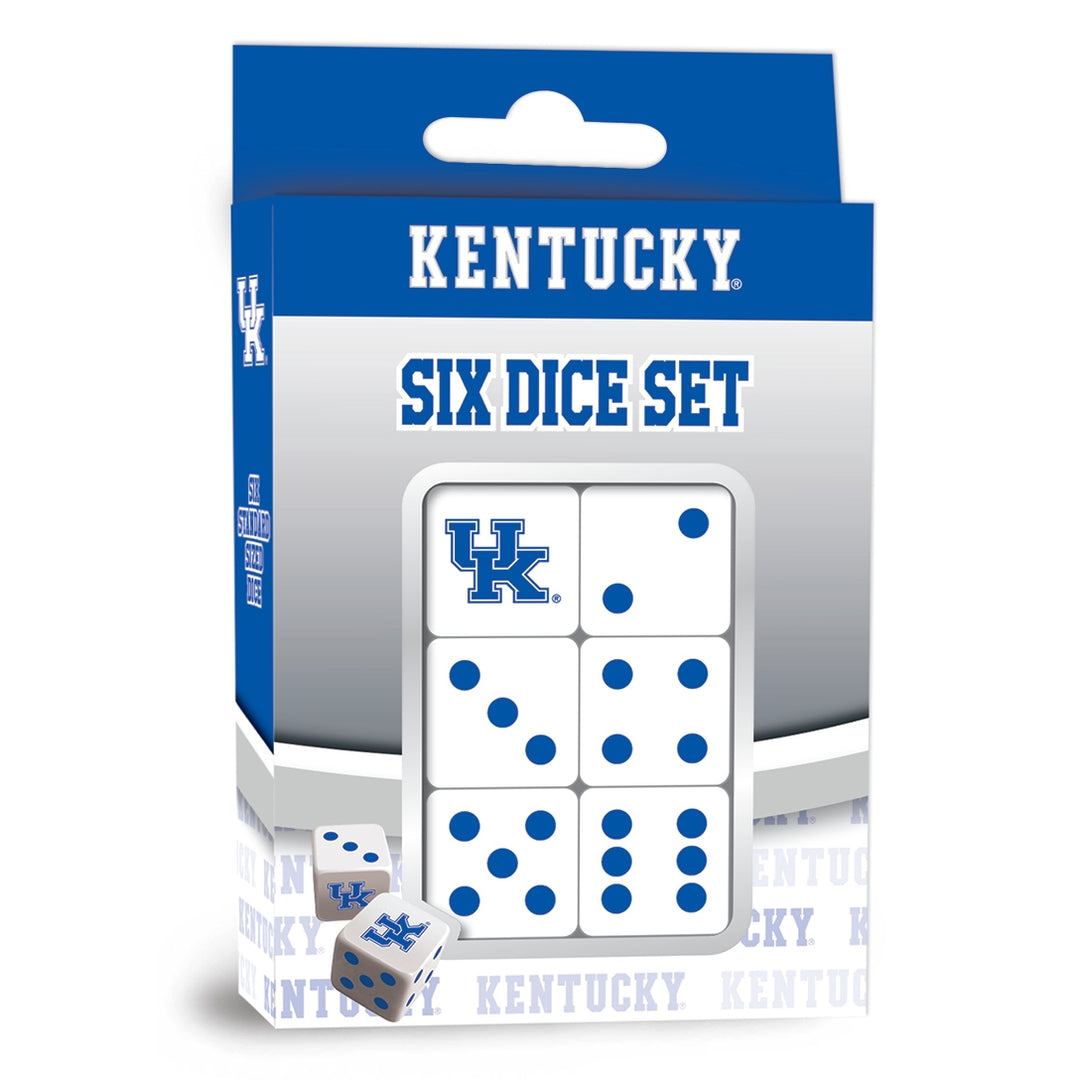 University of Kentucky Dice Set