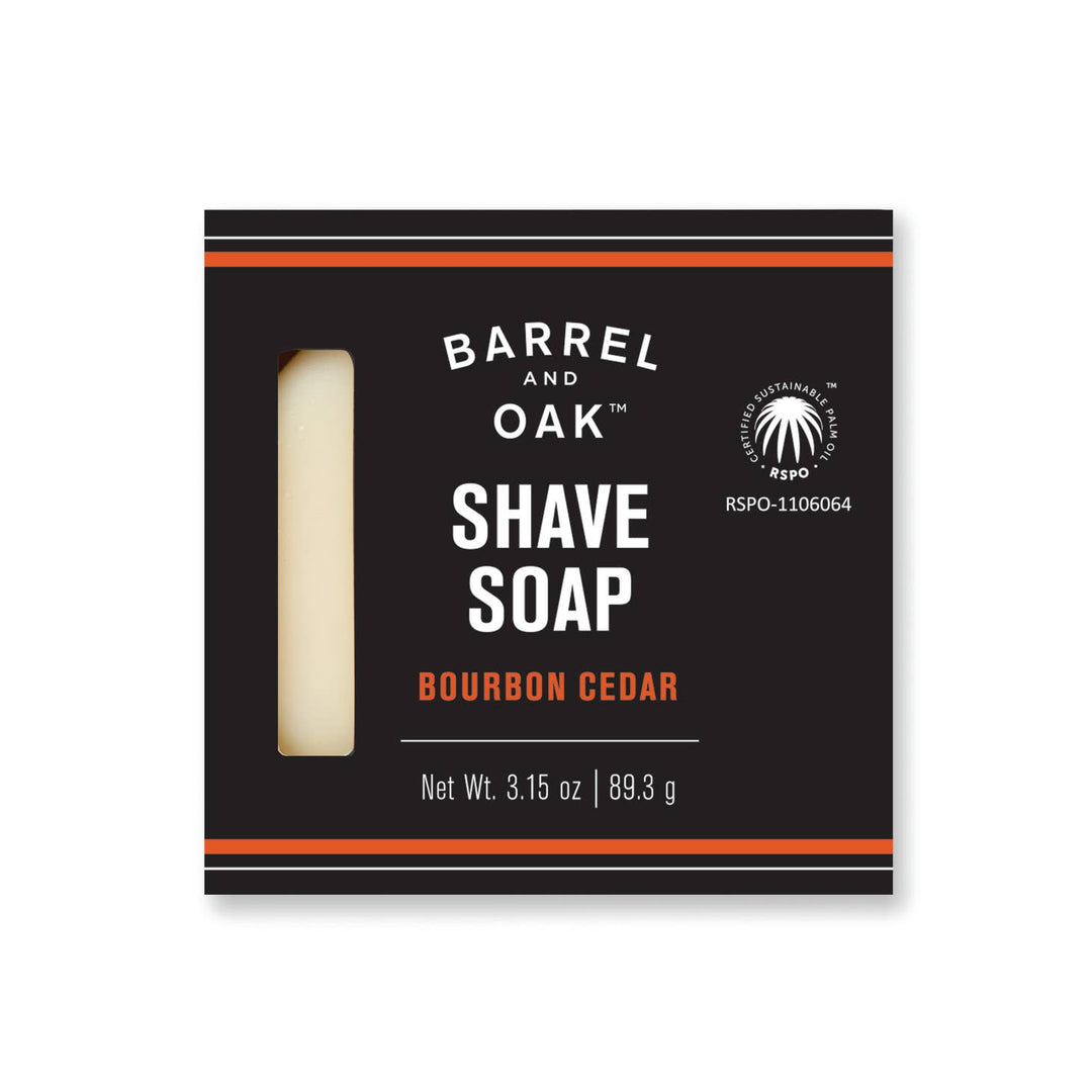 Barrel & Oak Classic Shave Soap