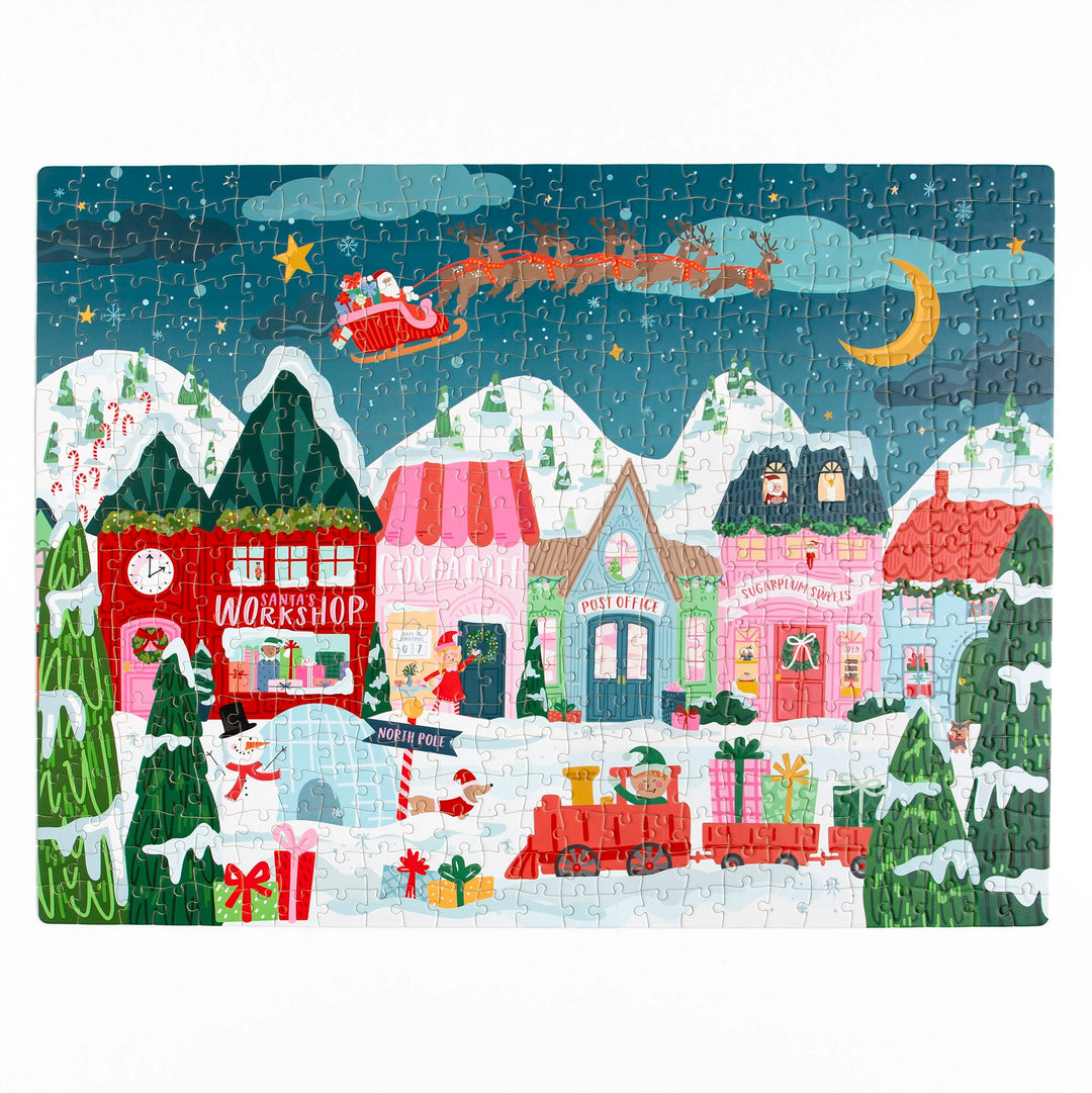 Santa's Village Puzzle