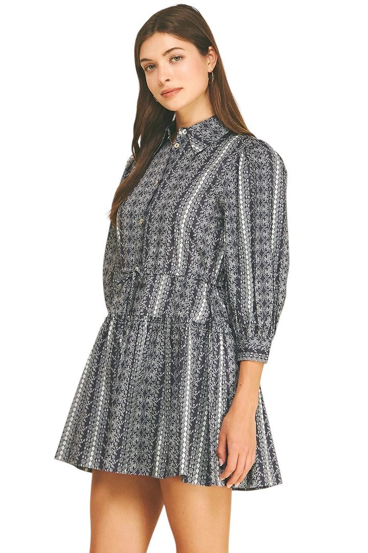 Berkus Geo Mini Dress