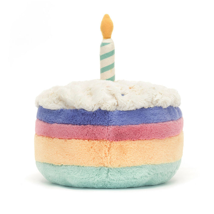 Rainbow Birthday Cake Amuseable Jellycat