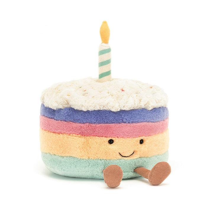 Rainbow Birthday Cake Amuseable Jellycat
