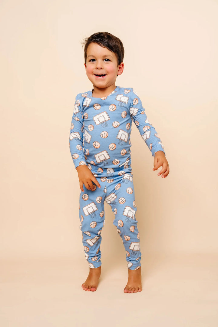 Dunk Long Sleeve Pajama Set