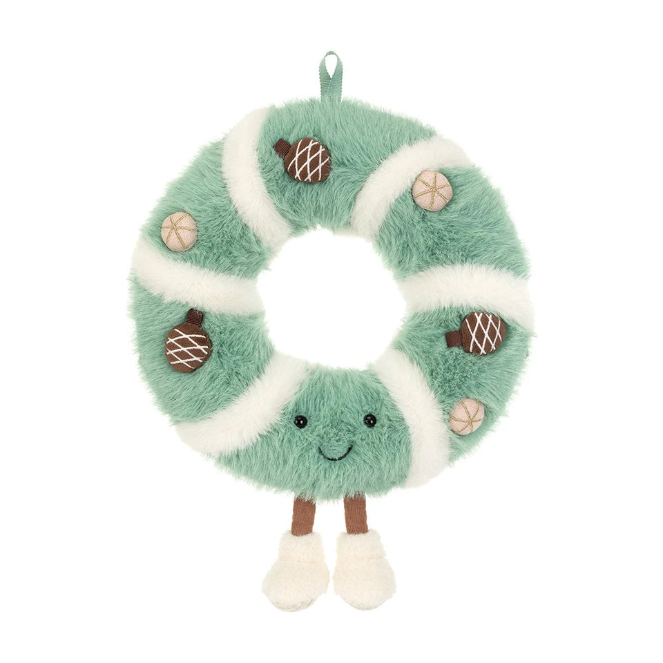 Pinecone Wreath Amuseables Jellycat