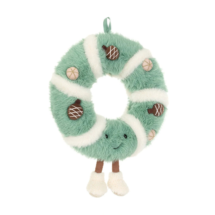Pinecone Wreath Amuseables Jellycat