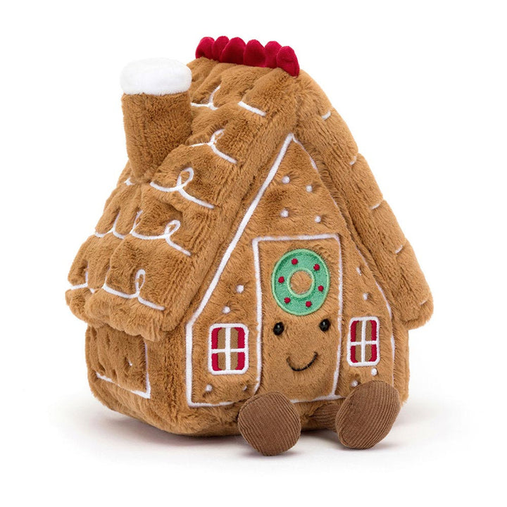 Gingerbread House Amuseables Jellycat