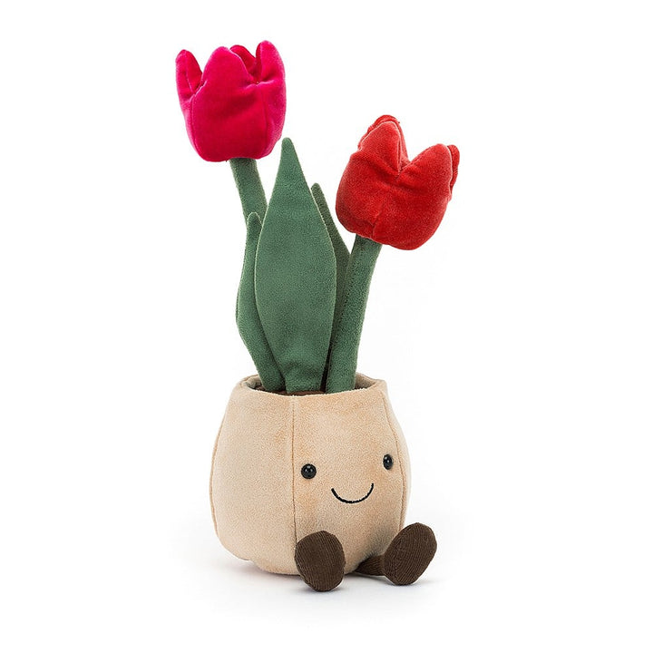 Tulip Pot Amuseable Jellycat