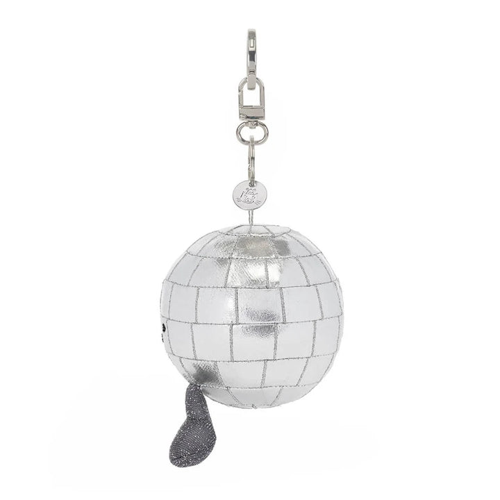 Disco Ball Jellycat Bag Charm