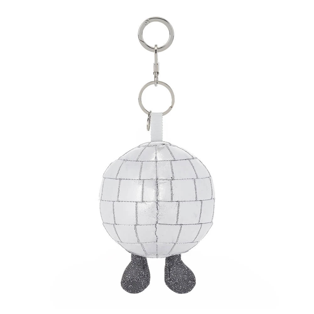 Disco Ball Jellycat Bag Charm