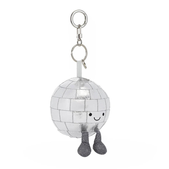 Disco Ball Jellycat Bag Charm