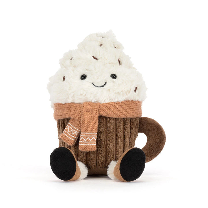 Scarffles Hot Chocolate Jellycat