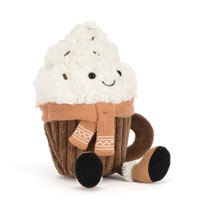 Scarffles Hot Chocolate Jellycat