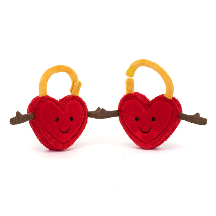 Val & Tina Love Locks Amuseables Jellycat