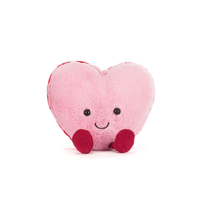 Colette Pink Heart Macaron Jellycat