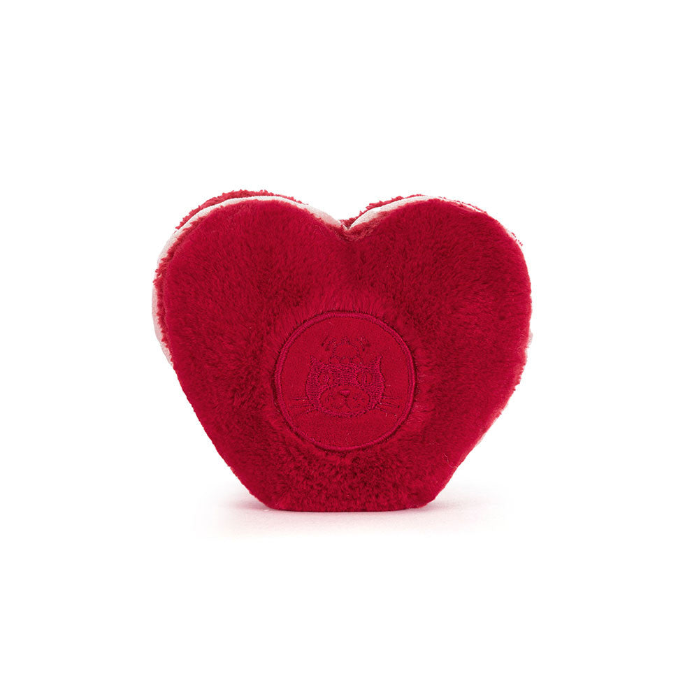 Colette Red Heart Macaron Jellycat