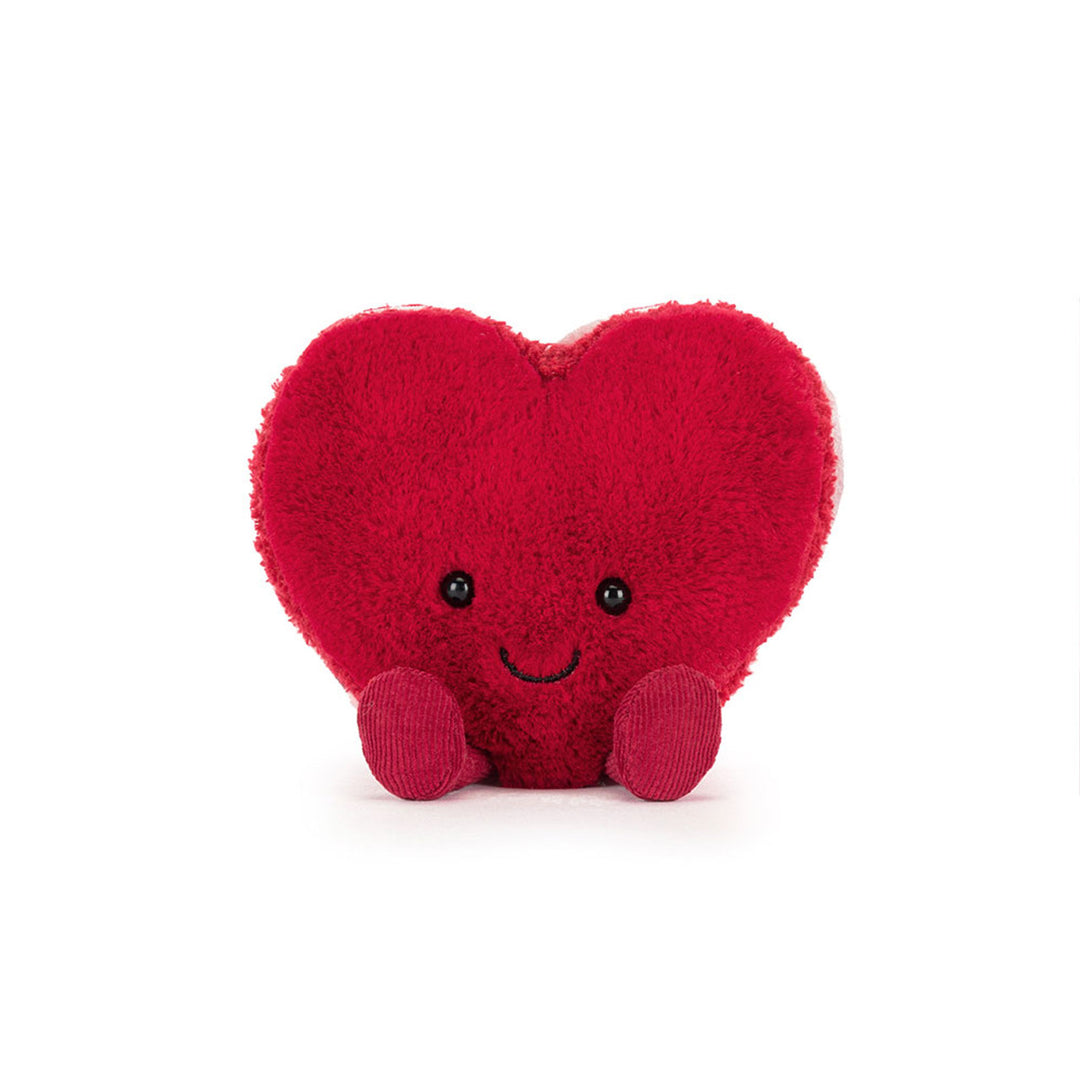 Colette Red Heart Macaron Jellycat