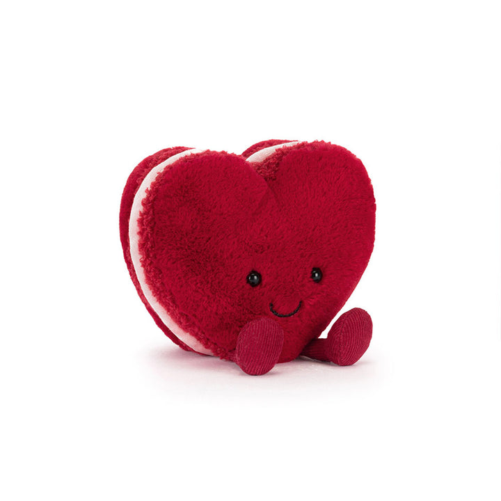Colette Red Heart Macaron Jellycat