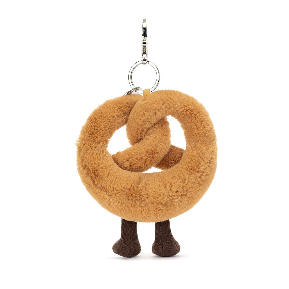 Pretzel Amuseables Jellycat Bag Charm