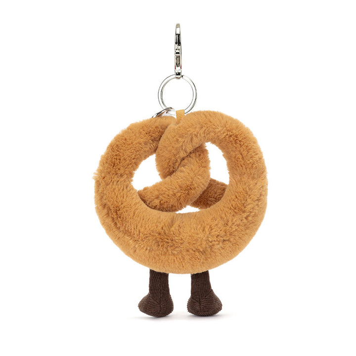 Pretzel Amuseables Jellycat Bag Charm