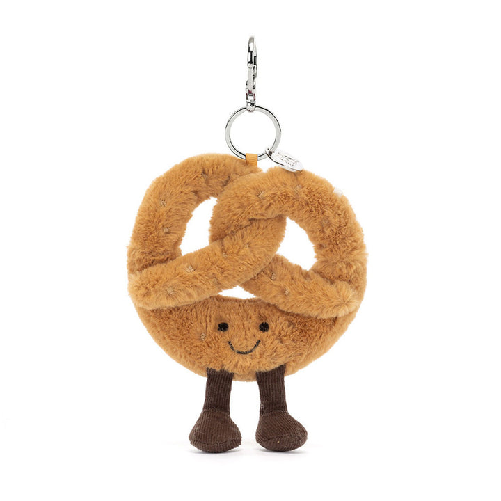 Pretzel Amuseables Jellycat Bag Charm