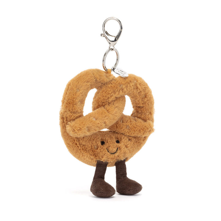 Pretzel Amuseables Jellycat Bag Charm