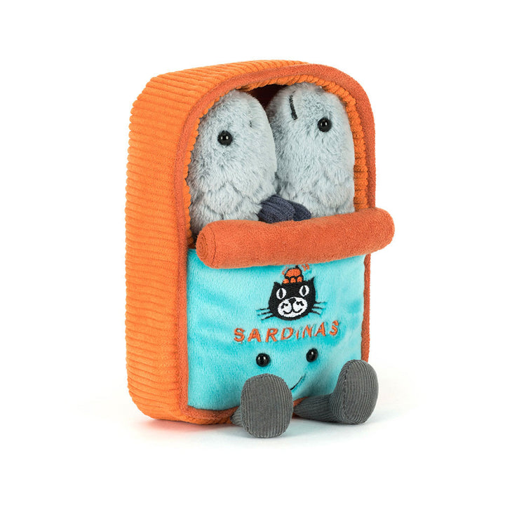 Sardine Tin Amuseables Jellycat